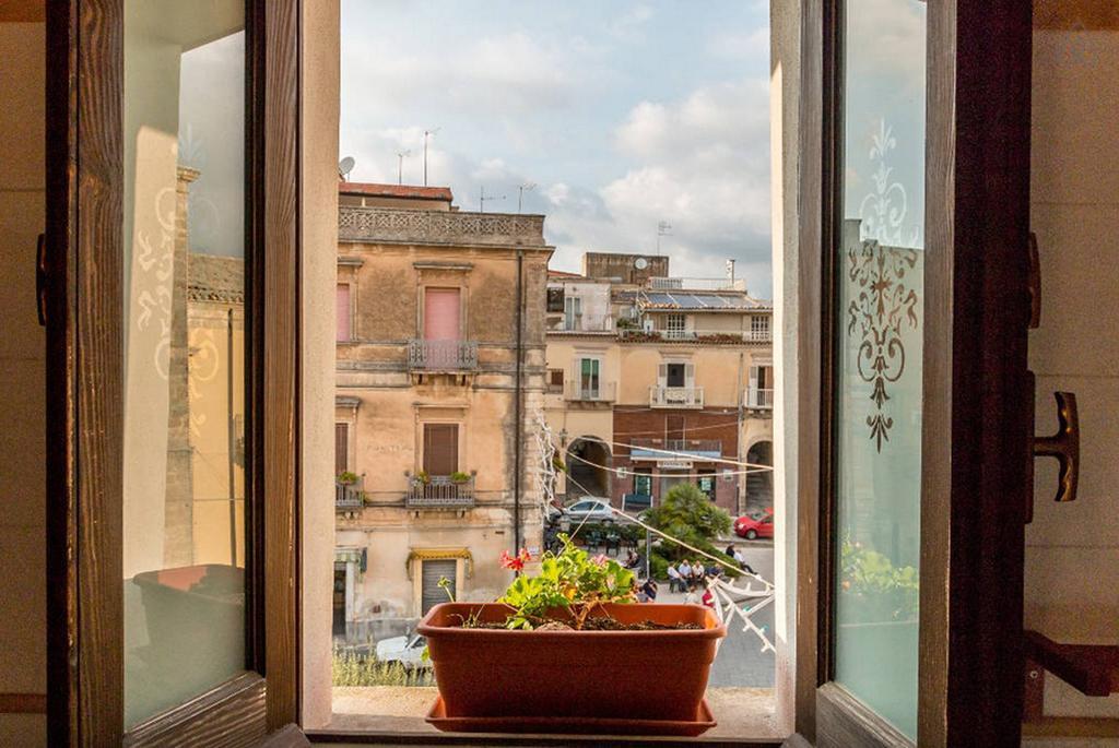 Hotel Experience Il Paesino Licodia Eubea Esterno foto